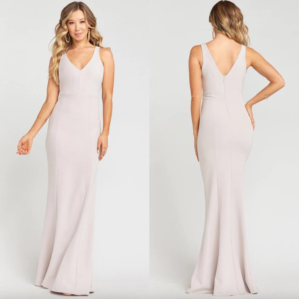 Show Me Your Mumu Morgan Gown Bridesmaid Dress